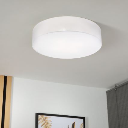 Brilagi - LED laevalgusti SIRIJA 4xE27/15W/230V Ø 60 cm valge