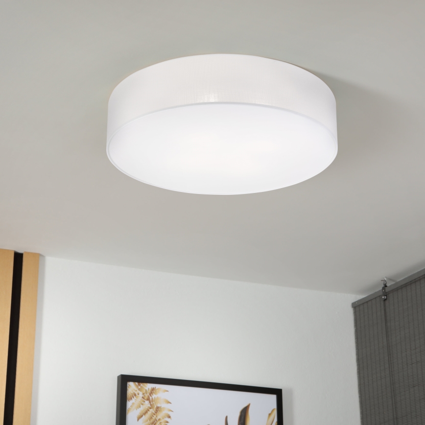 Brilagi - LED laevalgusti SIRIJA 4xE27/15W/230V Ø 60 cm valge
