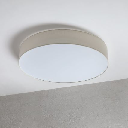 BRILAGI - LED laevalgusti SIRIJA 6xE27/15W/230V läbimõõt 80 cm kreemjas