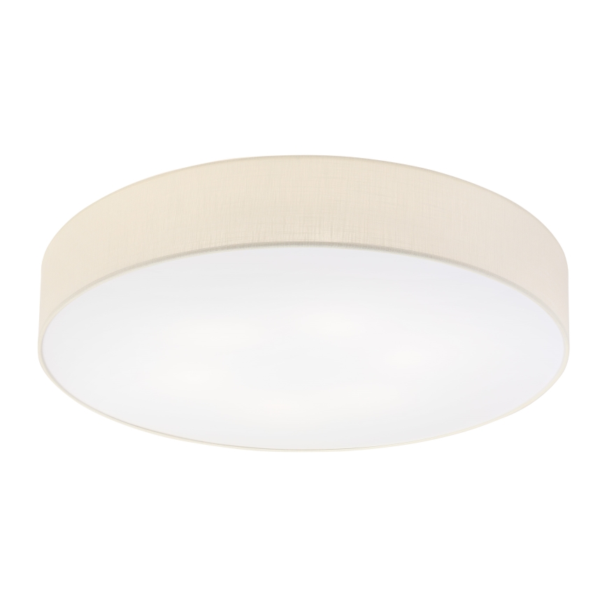 BRILAGI - LED laevalgusti SIRIJA 6xE27/15W/230V läbimõõt 80 cm kreemjas