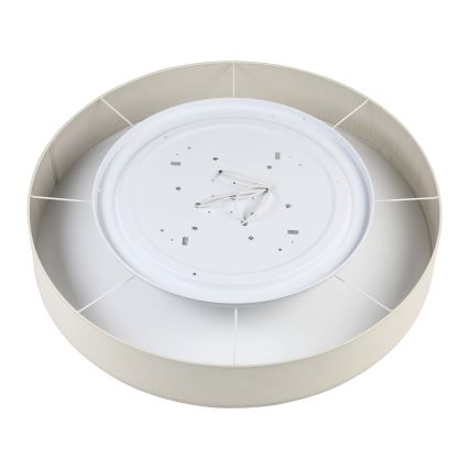 BRILAGI - LED laevalgusti SIRIJA 6xE27/15W/230V läbimõõt 80 cm kreemjas