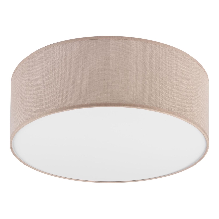 Brilagi - LED Laevalgusti SIRIJA LED/12W/230V d. 35 cm beež