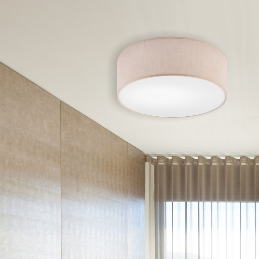 Brilagi - LED Laevalgusti SIRIJA LED/12W/230V d. 35 cm beež