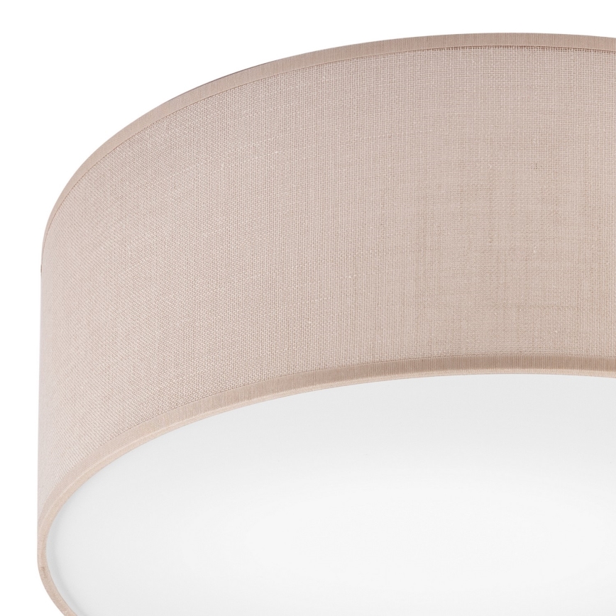 Brilagi - LED Laevalgusti SIRIJA LED/12W/230V d. 35 cm beež