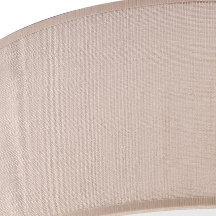 Brilagi - LED Laevalgusti SIRIJA LED/12W/230V d. 35 cm beež