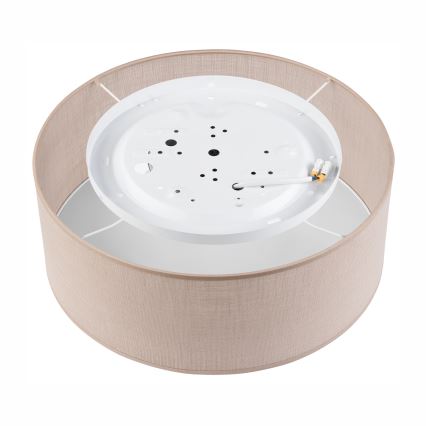 Brilagi - LED Laevalgusti SIRIJA LED/12W/230V d. 35 cm beež