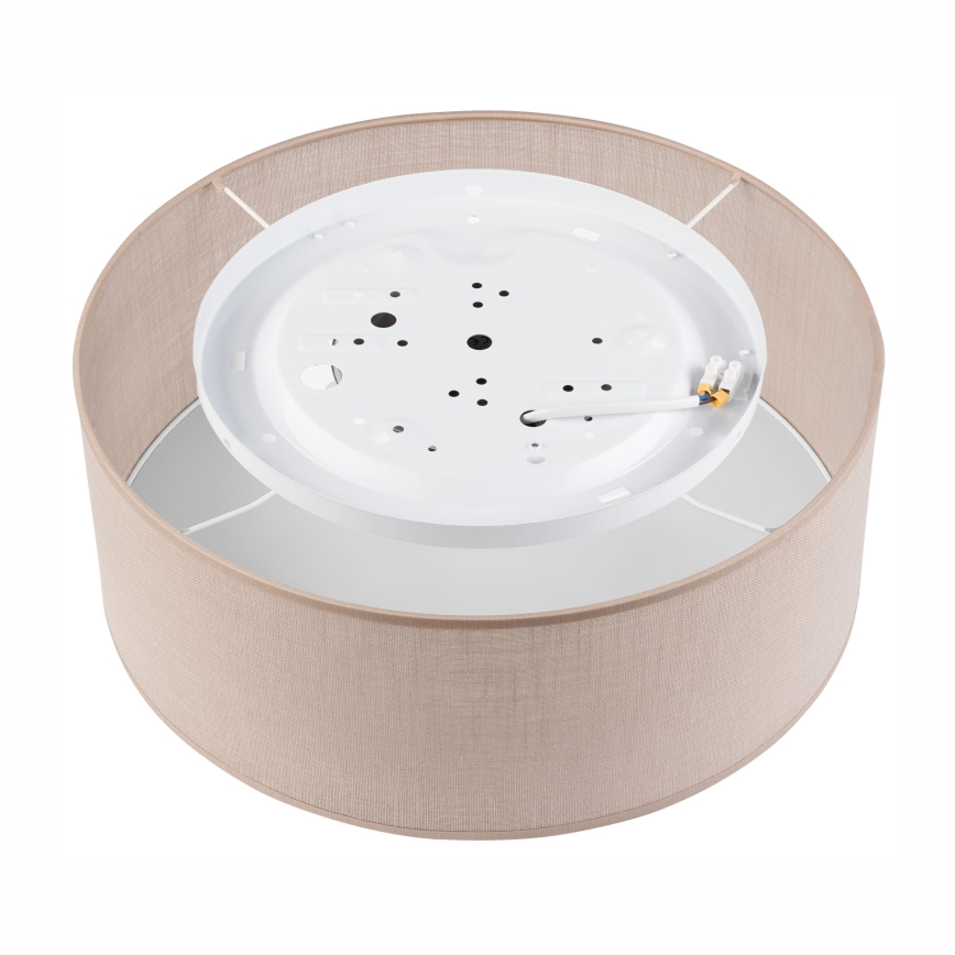 Brilagi - LED Laevalgusti SIRIJA LED/12W/230V d. 35 cm beež