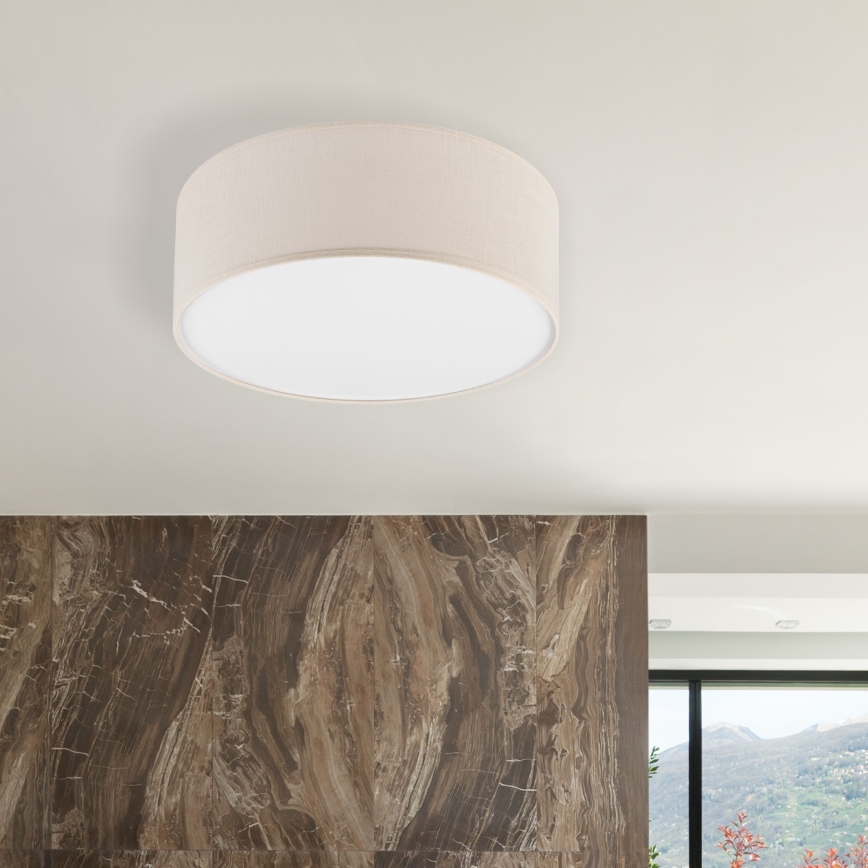 Brilagi - LED Laevalgusti SIRIJA LED/12W/230V d. 35 cm kreemikas