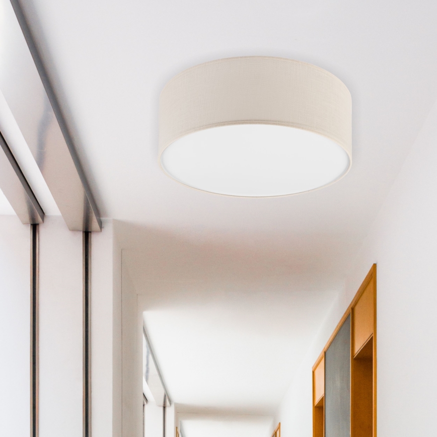Brilagi - LED Laevalgusti SIRIJA LED/12W/230V d. 35 cm kreemikas