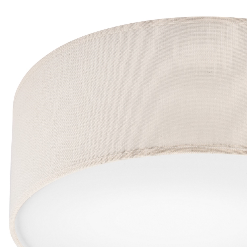 Brilagi - LED Laevalgusti SIRIJA LED/12W/230V d. 35 cm kreemikas