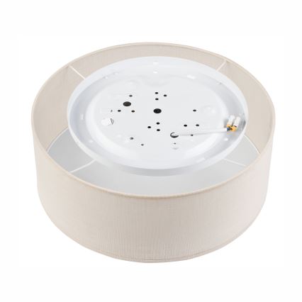 Brilagi - LED Laevalgusti SIRIJA LED/12W/230V d. 35 cm kreemikas