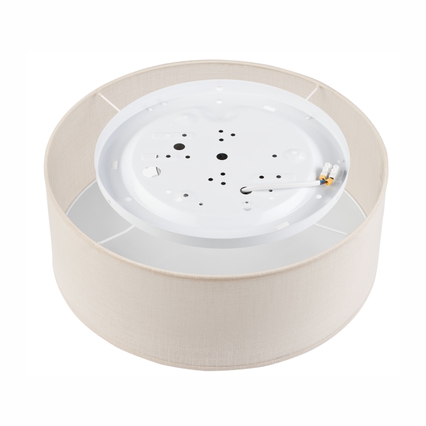 Brilagi - LED Laevalgusti SIRIJA LED/12W/230V d. 35 cm kreemikas