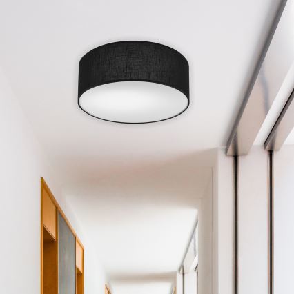 Brilagi - LED Laevalgusti SIRIJA LED/12W/230V d. 35 cm must