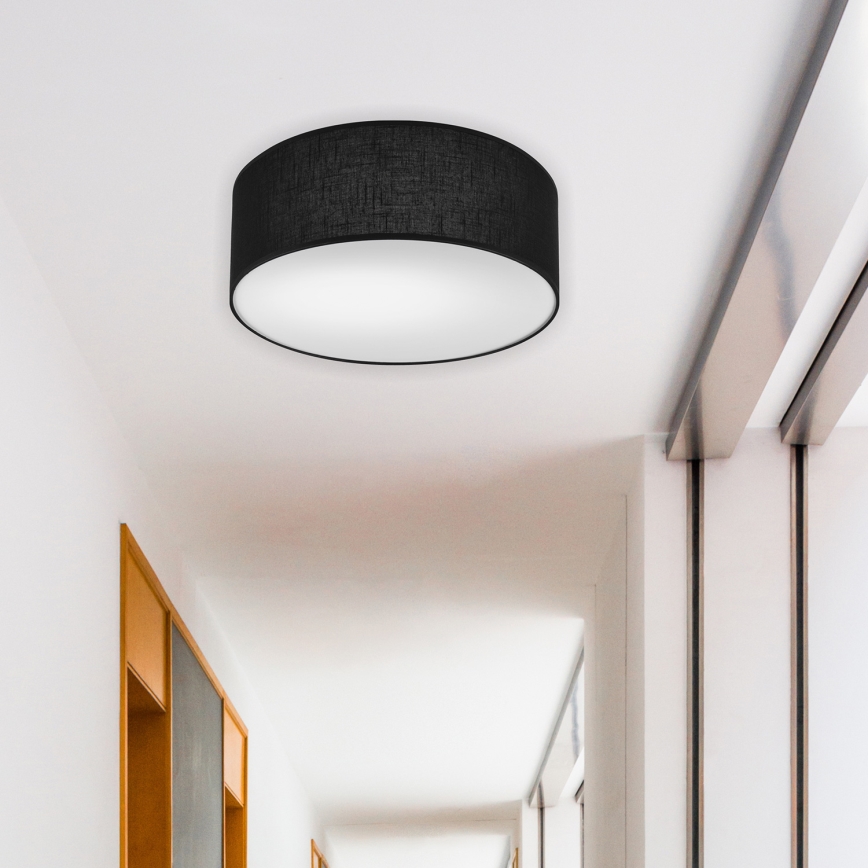 Brilagi - LED Laevalgusti SIRIJA LED/12W/230V d. 35 cm must