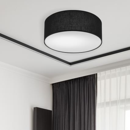 Brilagi - LED Laevalgusti SIRIJA LED/12W/230V d. 35 cm must