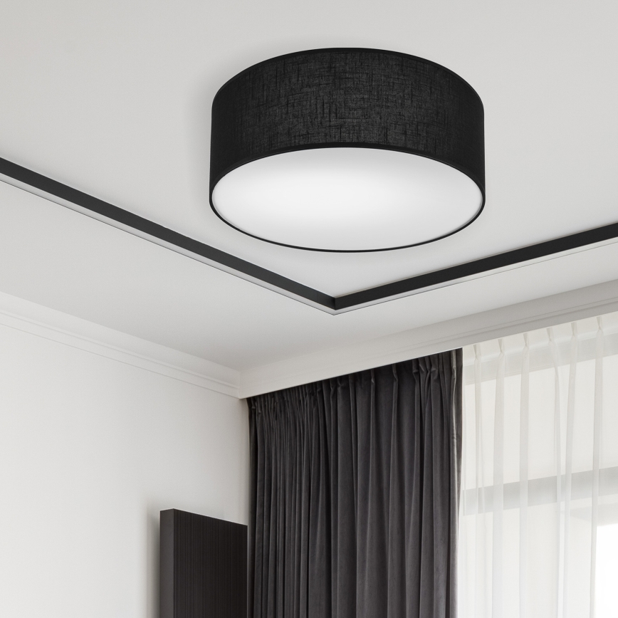Brilagi - LED Laevalgusti SIRIJA LED/12W/230V d. 35 cm must