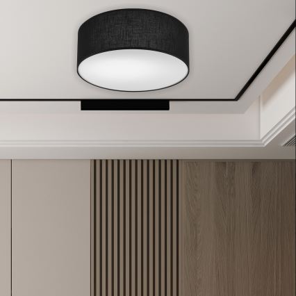 Brilagi - LED Laevalgusti SIRIJA LED/12W/230V d. 35 cm must