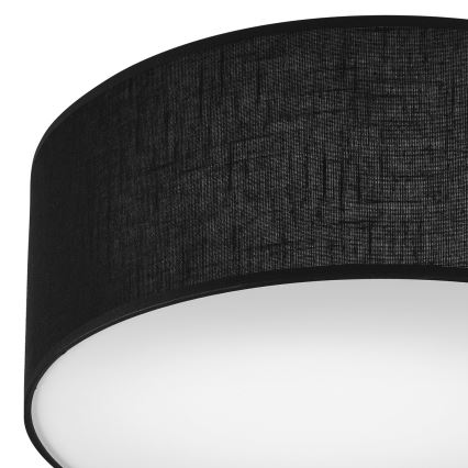 Brilagi - LED Laevalgusti SIRIJA LED/12W/230V d. 35 cm must