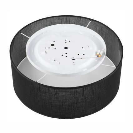 Brilagi - LED Laevalgusti SIRIJA LED/12W/230V d. 35 cm must
