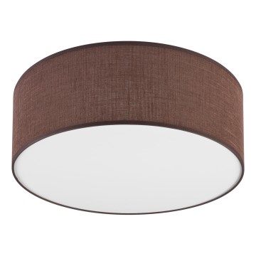 Brilagi - LED Laevalgusti SIRIJA LED/12W/230V d. 35 cm pruun