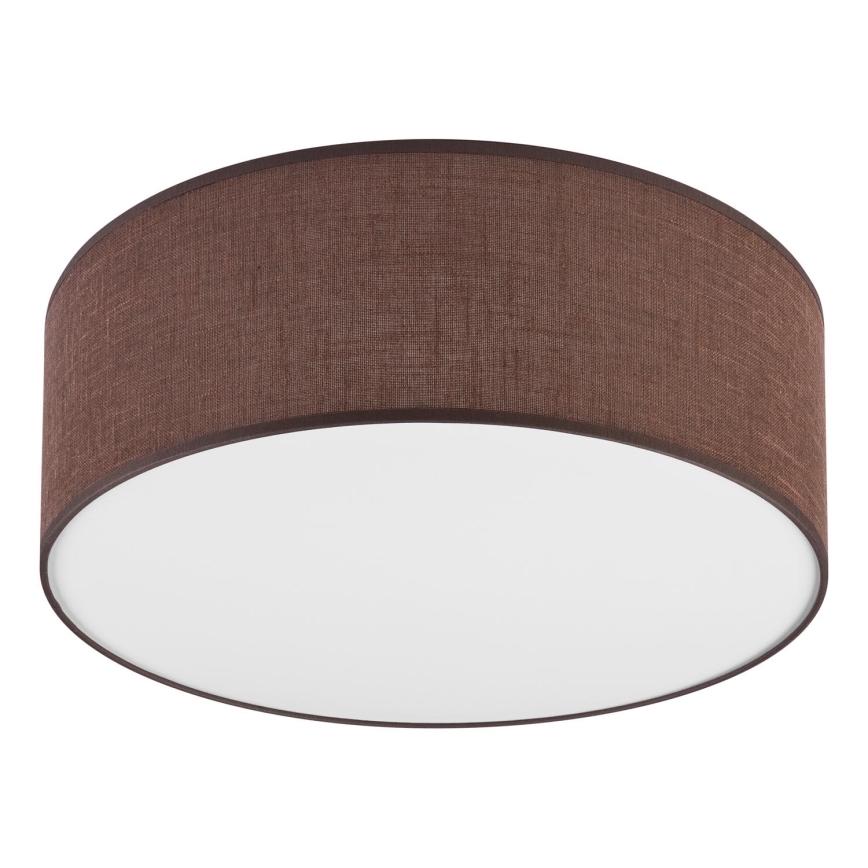 Brilagi - LED Laevalgusti SIRIJA LED/12W/230V d. 35 cm pruun