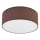 Brilagi - LED Laevalgusti SIRIJA LED/12W/230V d. 35 cm pruun