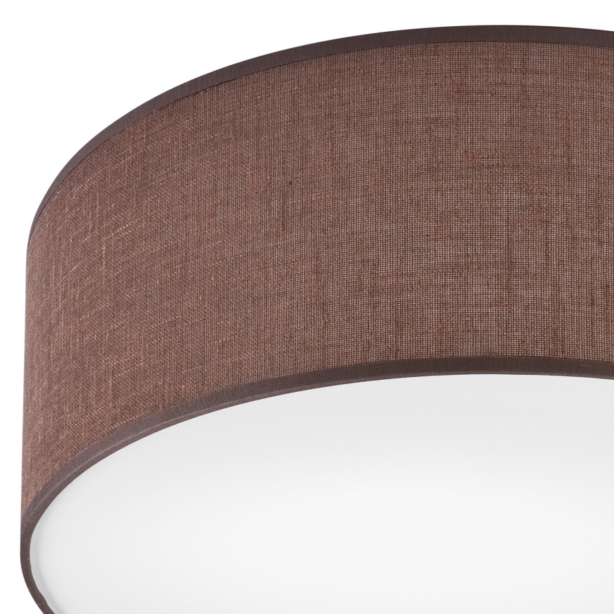 Brilagi - LED Laevalgusti SIRIJA LED/12W/230V d. 35 cm pruun
