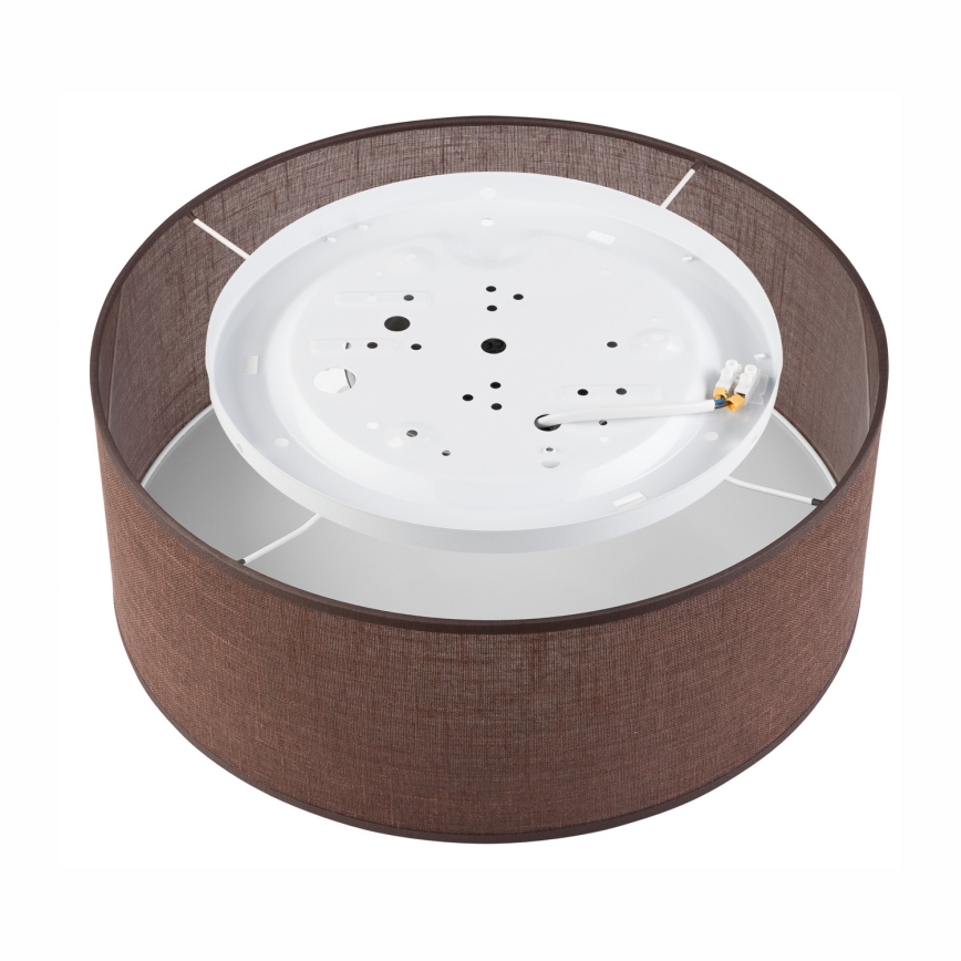 Brilagi - LED Laevalgusti SIRIJA LED/12W/230V d. 35 cm pruun