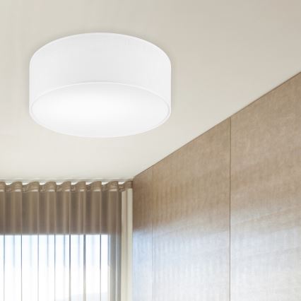 Brilagi - LED Laevalgusti SIRIJA LED/12W/230V d. 35 cm valge