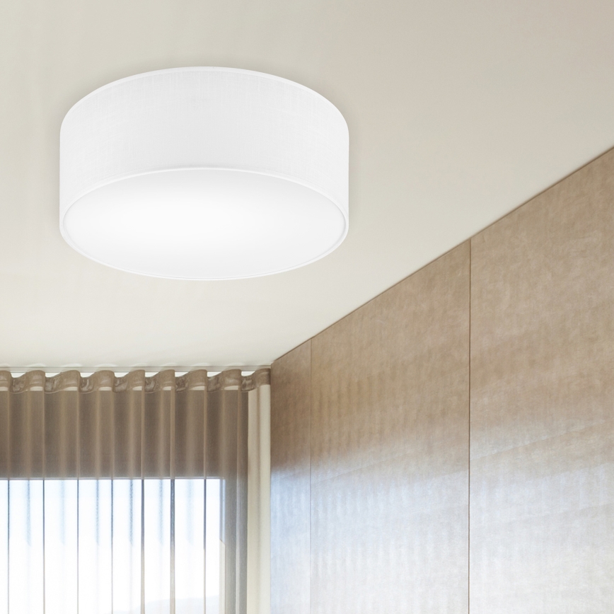 Brilagi - LED Laevalgusti SIRIJA LED/12W/230V d. 35 cm valge