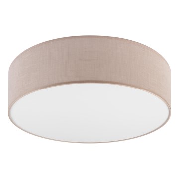 Brilagi - LED Laevalgusti SIRIJA LED/24W/230V d. 45 cm beež