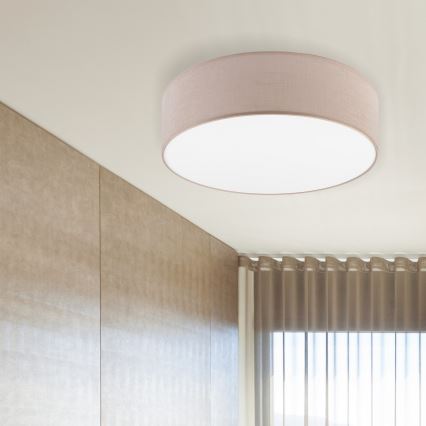 Brilagi - LED Laevalgusti SIRIJA LED/24W/230V d. 45 cm beež