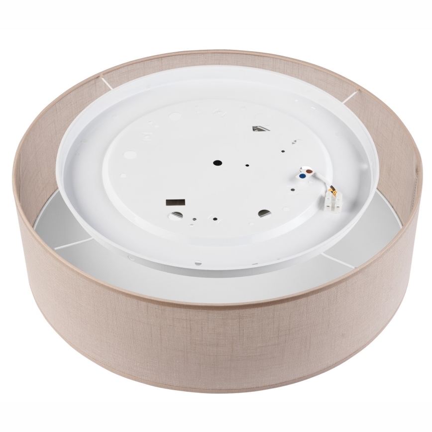 Brilagi - LED Laevalgusti SIRIJA LED/24W/230V d. 45 cm beež