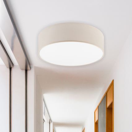 Brilagi - LED Laevalgusti SIRIJA LED/24W/230V d. 45 cm kreemikas
