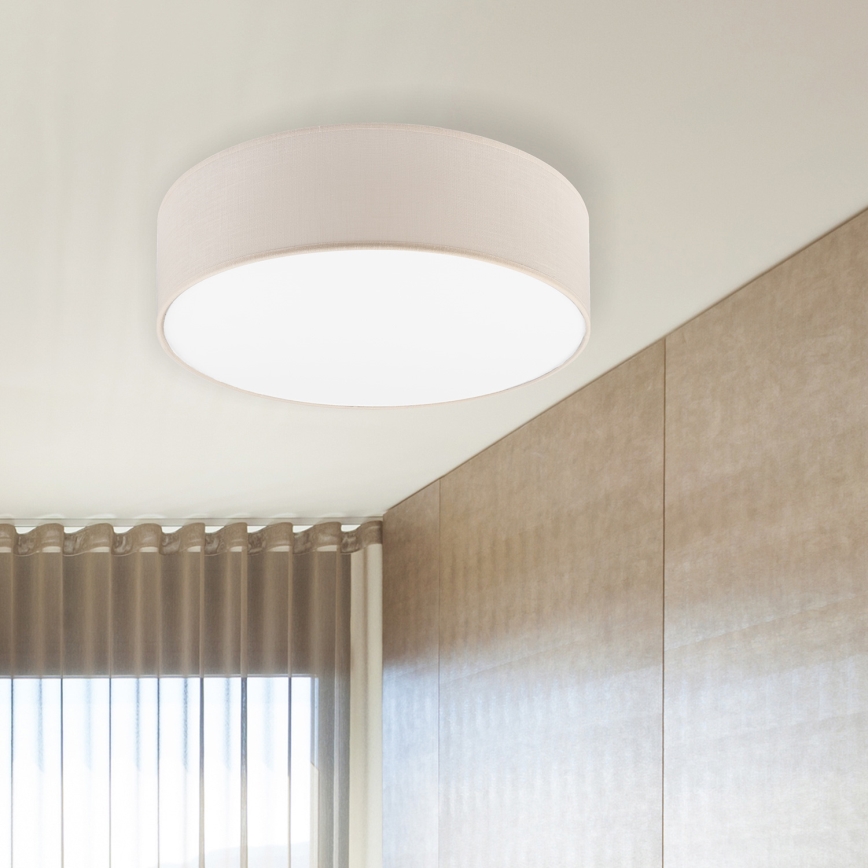 Brilagi - LED Laevalgusti SIRIJA LED/24W/230V d. 45 cm kreemikas