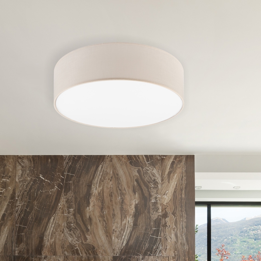 Brilagi - LED Laevalgusti SIRIJA LED/24W/230V d. 45 cm kreemikas