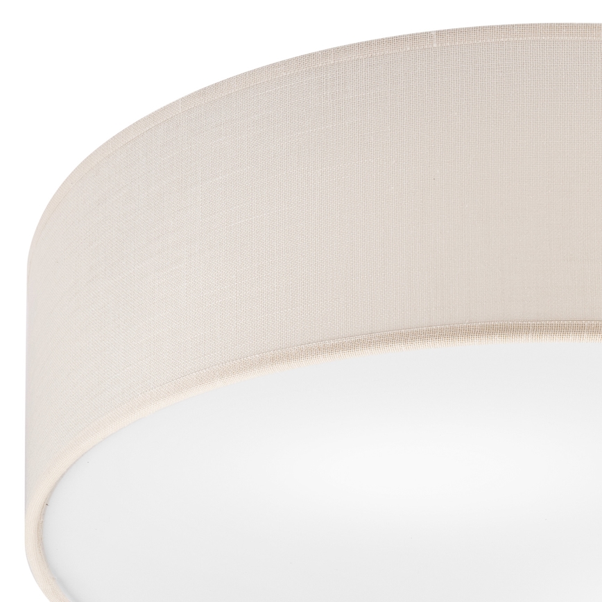 Brilagi - LED Laevalgusti SIRIJA LED/24W/230V d. 45 cm kreemikas
