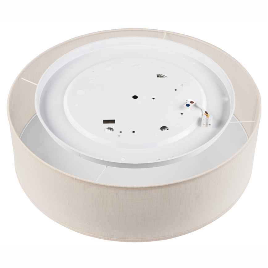 Brilagi - LED Laevalgusti SIRIJA LED/24W/230V d. 45 cm kreemikas