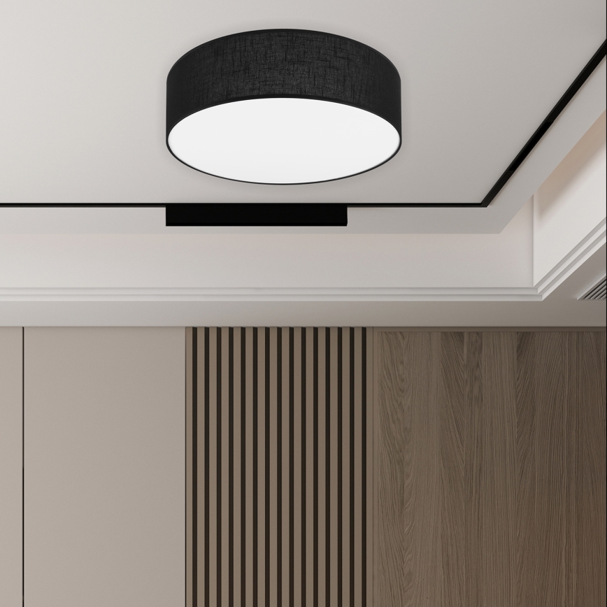 Brilagi - LED Laevalgusti SIRIJA LED/24W/230V d. 45 cm must