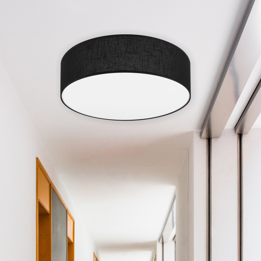 Brilagi - LED Laevalgusti SIRIJA LED/24W/230V d. 45 cm must