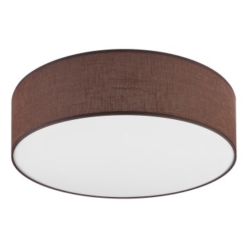 Brilagi - LED Laevalgusti SIRIJA LED/24W/230V d. 45 cm pruun