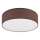 Brilagi - LED Laevalgusti SIRIJA LED/24W/230V d. 45 cm pruun