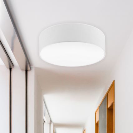Brilagi - LED Laevalgusti SIRIJA LED/24W/230V d. 45 cm valge