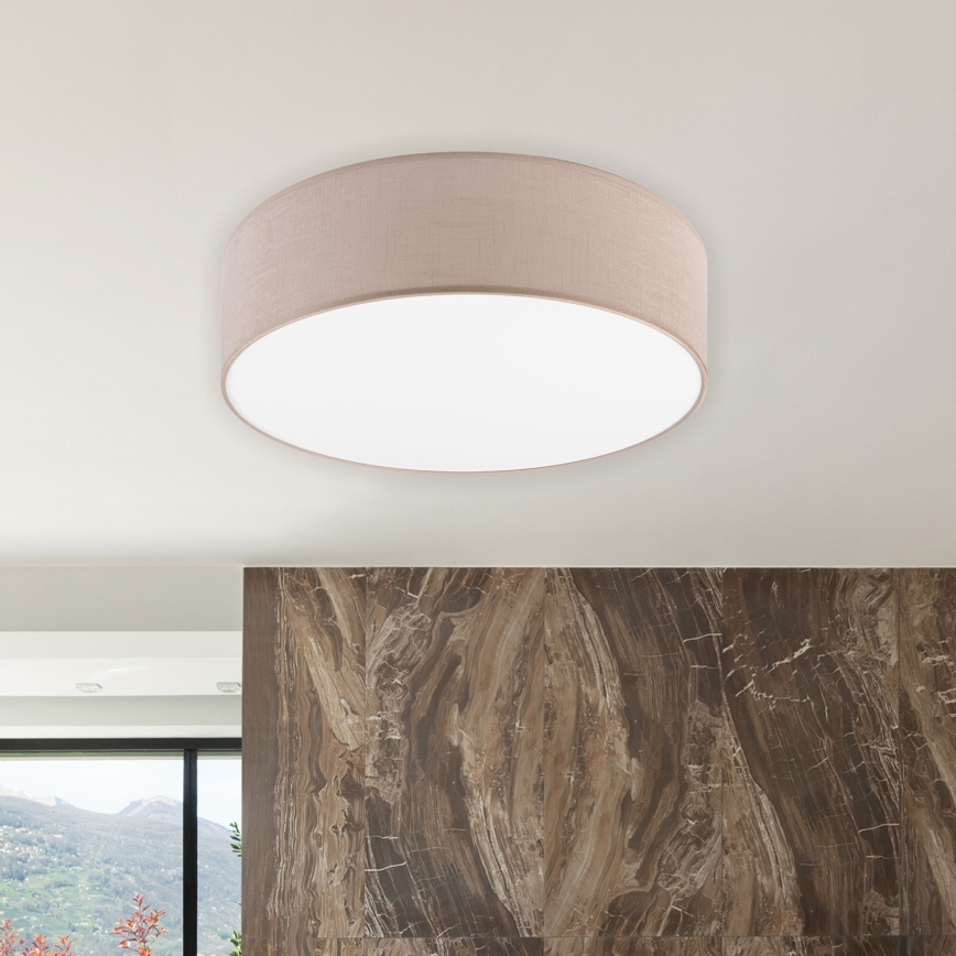 Brilagi - LED Laevalgusti SIRIJA LED/36W/230V d. 45 cm beež