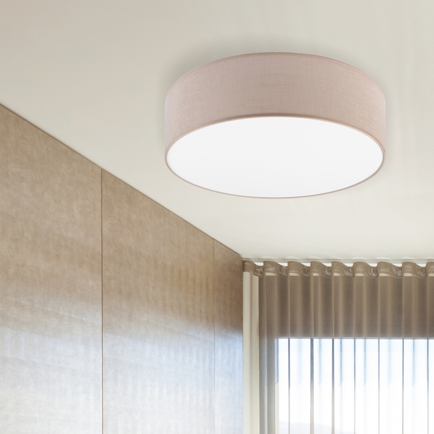 Brilagi - LED Laevalgusti SIRIJA LED/36W/230V d. 45 cm beež