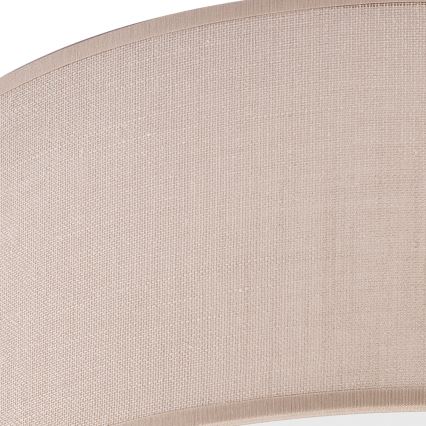Brilagi - LED Laevalgusti SIRIJA LED/36W/230V d. 45 cm beež