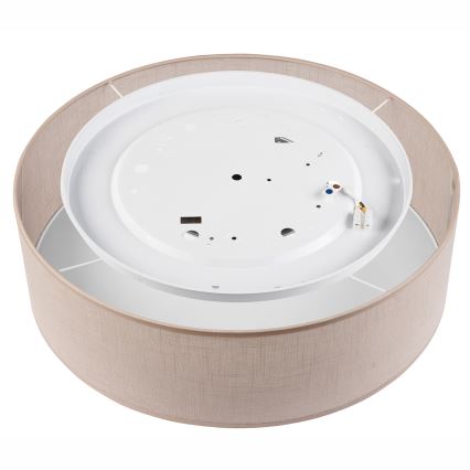 Brilagi - LED Laevalgusti SIRIJA LED/36W/230V d. 45 cm beež