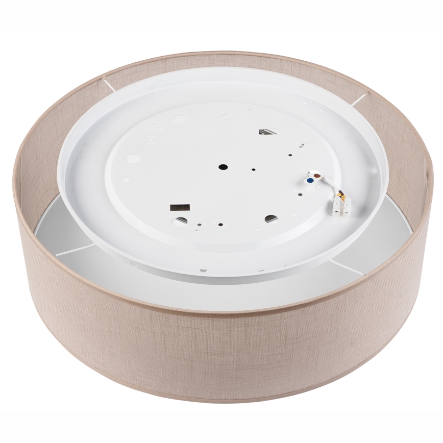 Brilagi - LED Laevalgusti SIRIJA LED/36W/230V d. 45 cm beež