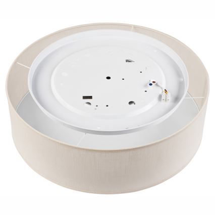 Brilagi - LED Laevalgusti SIRIJA LED/36W/230V d. 45 cm kreemikas