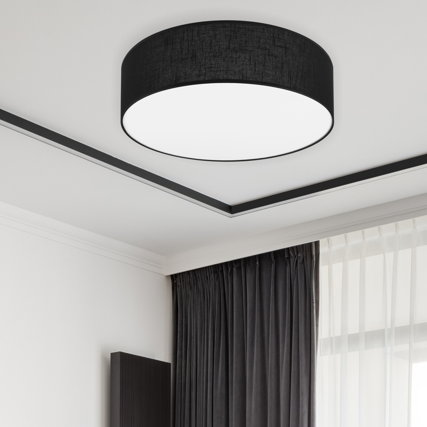 Brilagi - LED Laevalgusti SIRIJA LED/36W/230V d. 45 cm must